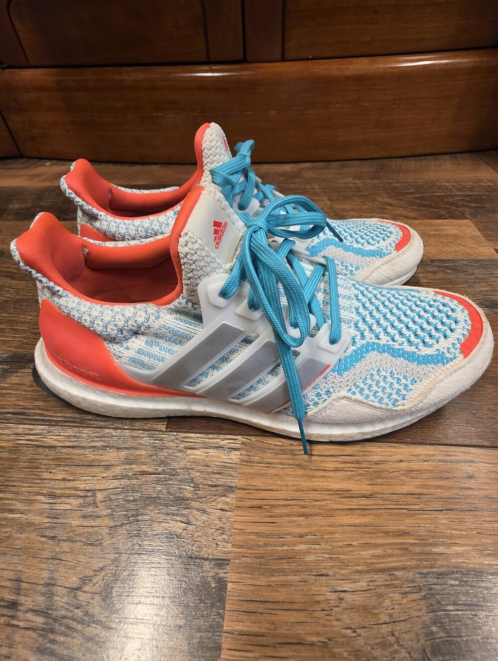 Adidas Ultraboost 5.0 DNA 'White Mint Rush' sneakers